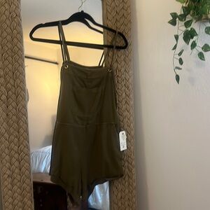 Billabong Wild Pursuit Sage Overalls